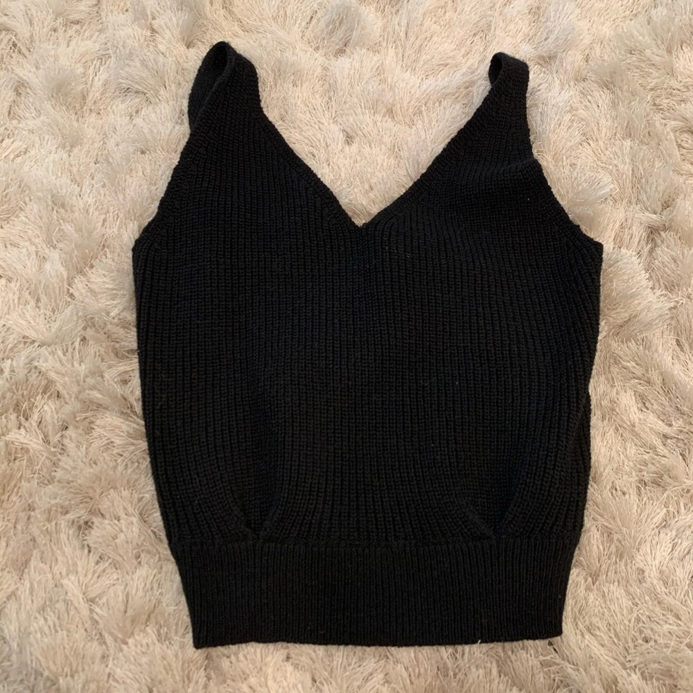 Sweater Tank